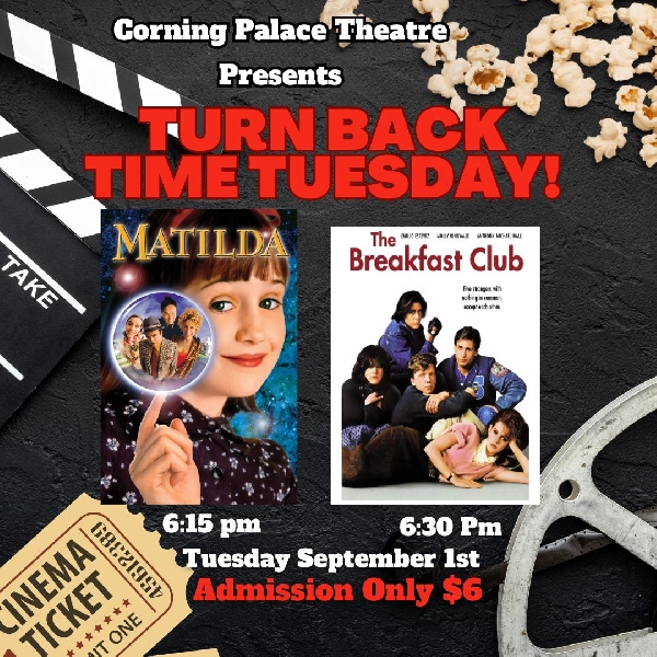 Turn Back Time Tuesday Show Poster